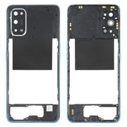 For OPPO Realme X7 Middle Frame Bezel Plate (Blue)