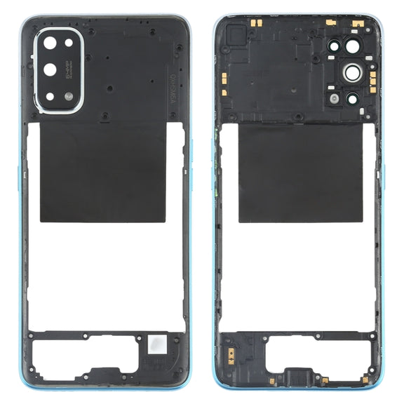 For OPPO Realme X7 Middle Frame Bezel Plate (Blue)