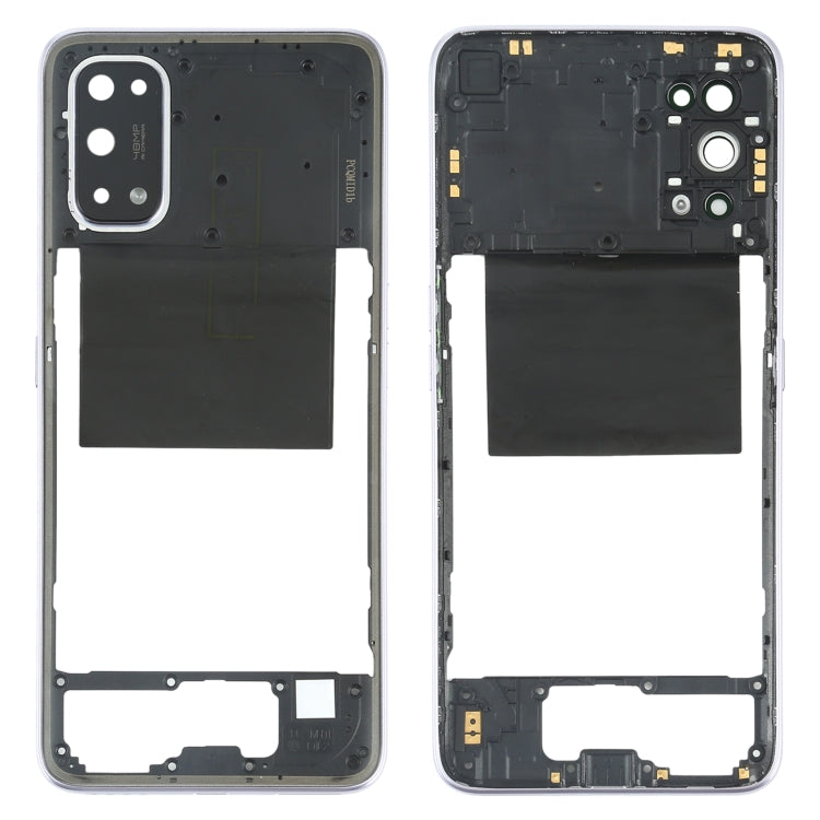 For OPPO Realme X7 Middle Frame Bezel Plate (Purple)