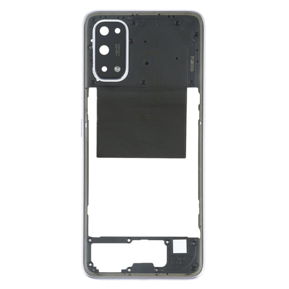 For OPPO Realme X7 Middle Frame Bezel Plate (Purple)