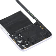 For OPPO Realme X7 Middle Frame Bezel Plate (Purple)