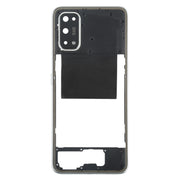 For OPPO Realme X7 Middle Frame Bezel Plate (White)