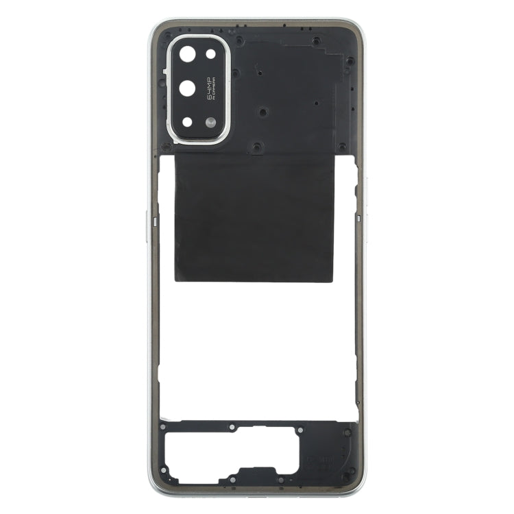 For OPPO Realme X7 Middle Frame Bezel Plate (White)