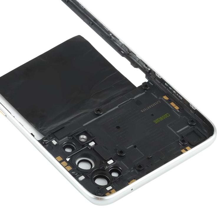 For OPPO Realme X7 Middle Frame Bezel Plate (White)