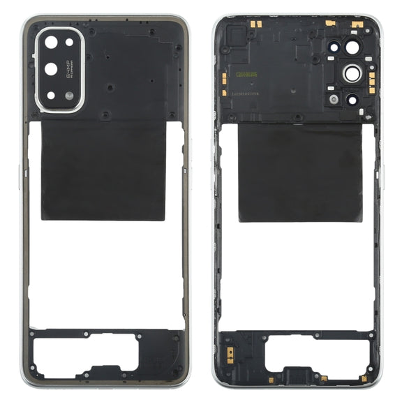 For OPPO Realme X7 Middle Frame Bezel Plate (White)