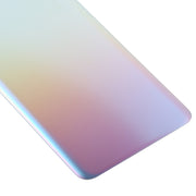 For OPPO Realme X7 Battery Back Cover (Purple)