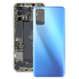 India) RMX3029 Battery Back Cover (Blue) - Back Cover by PMC TechLife | Online Shopping South Africa | PMC TechLife | Buy Now Pay Later Mobicred