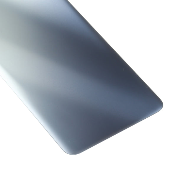 For OPPO Realme V15 / Realme X7 (India) RMX3029 Battery Back Cover (Silver)