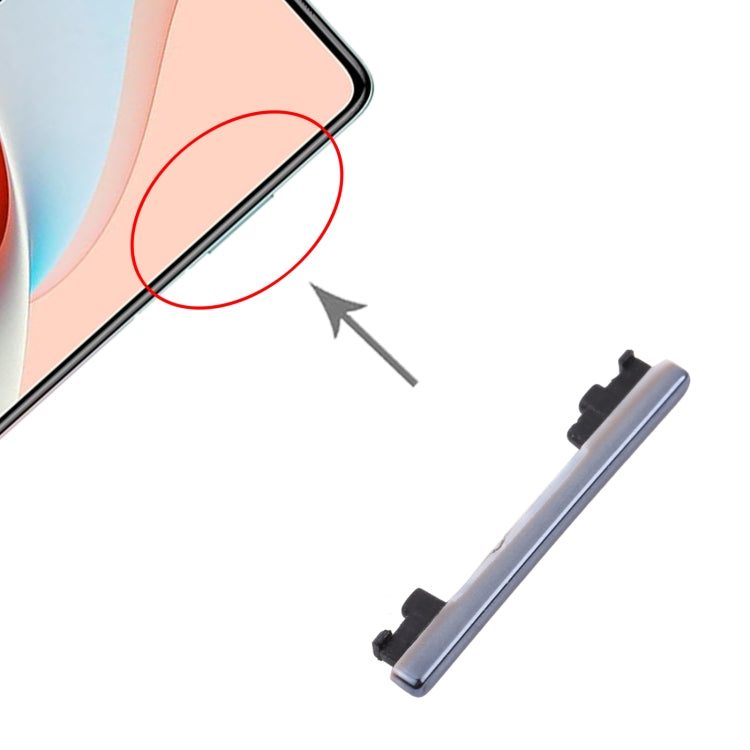 Volume Control Button for Xiaomi Redmi Note 9 Pro 5G M2007J17C(Grey)