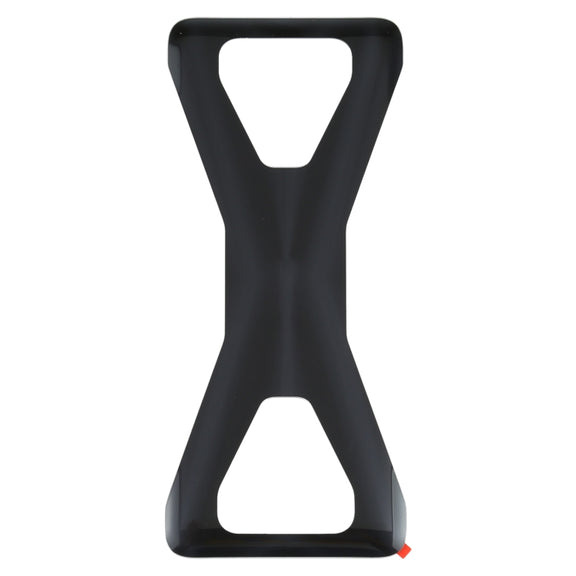 Original Battery Rear Housing Glass Door Panel for Xiaomi Black Shark 3S(Black)