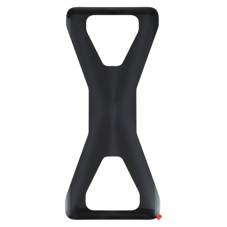 Original Battery Rear Housing Glass Door Panel for Xiaomi Black Shark 3S(Black)