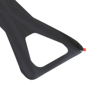 Original Battery Rear Housing Glass Door Panel for Xiaomi Black Shark 3S(Black)