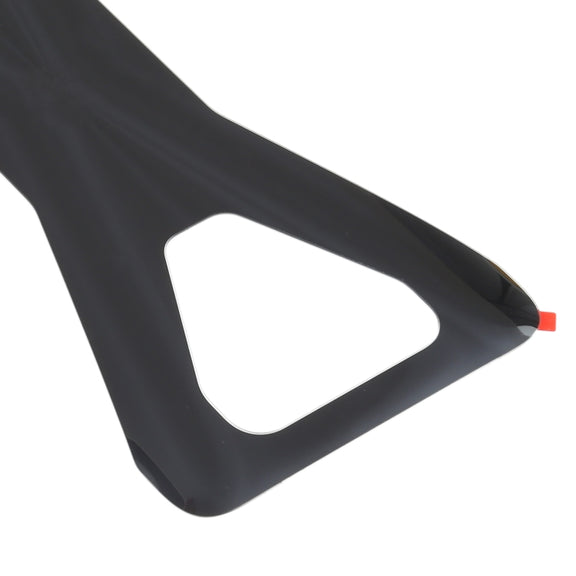 Original Battery Rear Housing Glass Door Panel for Xiaomi Black Shark 3S(Black)