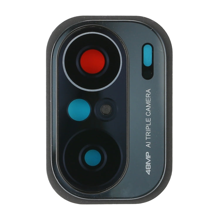 Camera Lens Cover for Xiaomi Redmi K40 (48MP) M2012K11AC (Black)