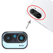 Camera Lens Cover for Xiaomi Redmi K40 (48MP) M2012K11AC (Blue)