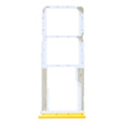 SIM Card Tray + SIM Card Tray + Micro SD Card Tray for Xiaomi Poco M3 M2010J19CG M2010J19CI (Yellow) - Card Tray by PMC TechLife | Online Shopping South Africa | PMC TechLife | Buy Now Pay Later Mobicred