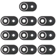 10 PCS Back Camera Lens for Xiaomi Mi 11 Lite/11 Lite 5G NE M2101K9AG - Camera by PMC TechLife | Online Shopping South Africa | PMC TechLife | Buy Now Pay Later Mobicred
