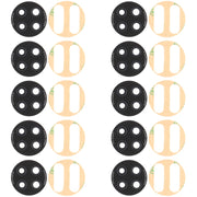 10 PCS Back Camera Lens for Xiaomi Redmi Note 9 5G M2007J22C