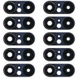 10 PCS Back Camera Lens for Xiaomi Mi 11i / Mi 11X / Mi 11X Pro / Redmi K40 Pro / Redmi K40 M2012K11AC M2012K11C - Camera by PMC TechLife | Online Shopping South Africa | PMC TechLife