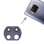 10 PCS Back Camera Lens for Xiaomi Mi 10i M2007J17I