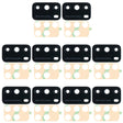 10 PCS Back Camera Lens for Xiaomi Poco M3 M2010J19CG M2010J19CI - Camera by PMC TechLife | Online Shopping South Africa | PMC TechLife