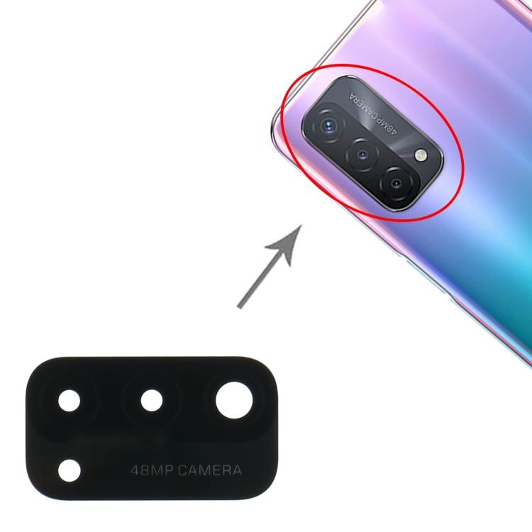 For OPPO A93 5G PCGM00 PEHM00 10pcs Back Camera Lens
