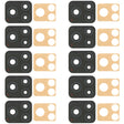 For Vivo Y31s 5G V2054A 10pcs Back Camera Lens - Camera Parts by PMC TechLife | Online Shopping South Africa | PMC TechLife | Buy Now Pay Later Mobicred