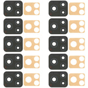 For Vivo Y31s 5G V2054A 10pcs Back Camera Lens