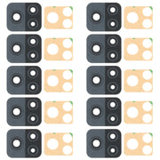 For Vivo iQOO U3 V2061A 10pcs Back Camera Lens