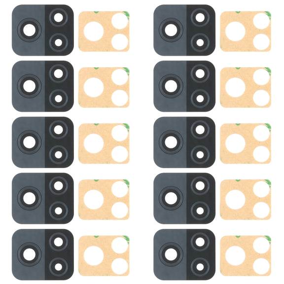 For Vivo iQOO U3 V2061A 10pcs Back Camera Lens