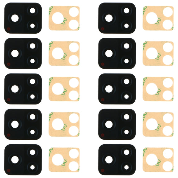 For Vivo Y52S V2057A 10pcs Back Camera Lens