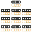 For Vivo Y73s / S7e 5G V2031A 10pcs Back Camera Lens - Camera Parts by PMC TechLife | Online Shopping South Africa | PMC TechLife | Buy Now Pay Later Mobicred