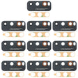 For Vivo iQOO Neo3 5G V1981A 10pcs Back Camera Lens - Camera Parts by PMC TechLife | Online Shopping South Africa | PMC TechLife | Buy Now Pay Later Mobicred