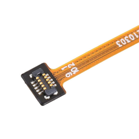 Fingerprint Button Flex Cable for Xiaomi Poco M3 M2010J19CG M2010J19CI (Blue)