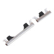 Power Button and Volume Control Button for Motorola Moto One Action XT2013-1 XT2013-2 XT2013-4 (Silver) - Others by PMc TechLife | Online Shopping South Africa | PMc TechLife | Buy Now Pay Later Mobicred