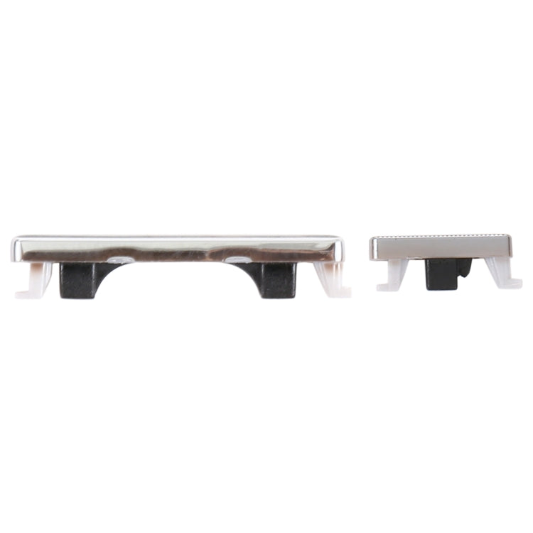Power Button and Volume Control Button for Motorola Moto One Action XT2013-1 XT2013-2 XT2013-4 (Silver)