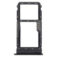 SIM Card Tray + Micro SD Card Tray for Motorola Moto G8 Plus XT2019 XT2019-2 (Black) - Card Socket by PMc TechLife | Online Shopping South Africa | PMc TechLife | Buy Now Pay Later Mobicred