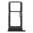 SIM Card Tray + Micro SD Card Tray for Motorola Moto G8 Play XT2015 XT2015-2 (Black) - Card Socket by PMc TechLife | Online Shopping South Africa | PMc TechLife | Buy Now Pay Later Mobicred