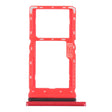 SIM Card Tray + Micro SD Card Tray for Motorola Moto G8 Play XT2015 XT2015-2 (Red) - free shipping - PMc TechLife - Order now!