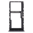 SIM Card Tray + SIM Card Tray / Micro SD Card Tray for Motorola Moto G10 XT2127-2 (Black) - Card Socket by PMc TechLife | Online Shopping South Africa | PMc TechLife | Buy Now Pay Later Mobicred