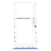 SIM Card Tray + SIM Card Tray / Micro SD Card Tray for Motorola Moto G10 XT2127-2 (Grey)