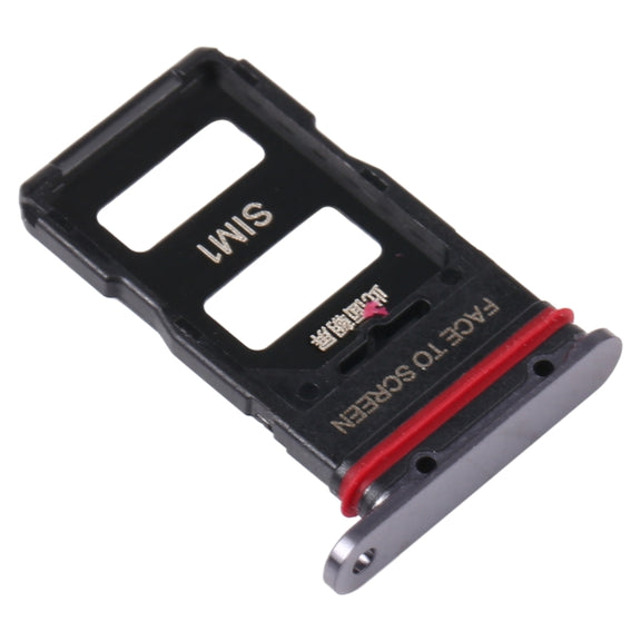 SIM Card Tray + SIM Card Tray for Xiaomi Mi 11 Pro (Black)
