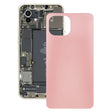 Original Battery Back Cover for Xiaomi Mi 11 Lite 4G M2101K9AG(Red) - Back Cover by PMC TechLife | Online Shopping South Africa | PMC TechLife | Buy Now Pay Later Mobicred