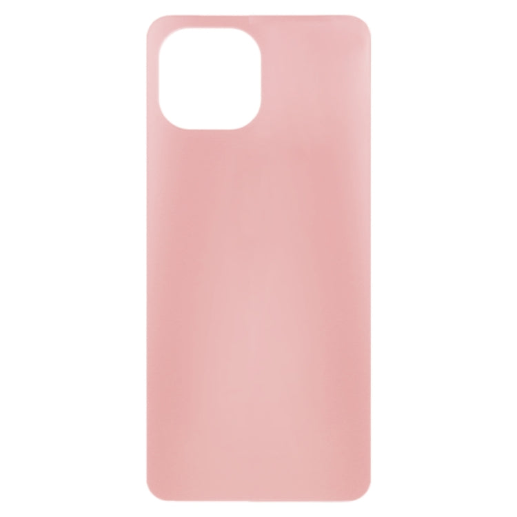 Original Battery Back Cover for Xiaomi Mi 11 Lite 4G M2101K9AG(Red)