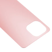 Original Battery Back Cover for Xiaomi Mi 11 Lite 4G M2101K9AG(Red)