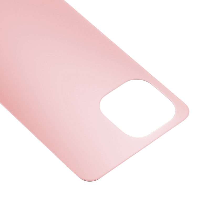 Original Battery Back Cover for Xiaomi Mi 11 Lite 4G M2101K9AG(Red)