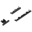 For OnePlus 5T / 5 Power Button and Volume Control Button (Black) - Home key & Side Key by PMc TechLife | Online Shopping South Africa | PMc TechLife | Buy Now Pay Later Mobicred