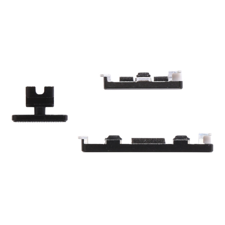 For OnePlus 5T / 5 Power Button and Volume Control Button (Black)