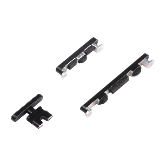 For OnePlus 5T / 5 Power Button and Volume Control Button (Black)
