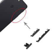 For OnePlus 5T / 5 Power Button and Volume Control Button (Black)
